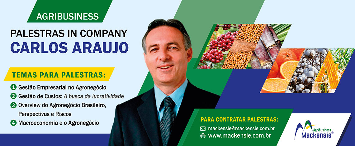 Palestras In Company Agribusiness - Carlos Araujo Mackensie